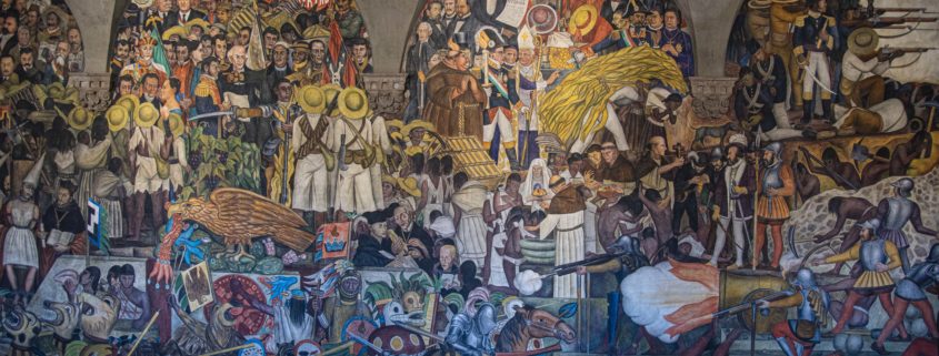 Diego Rivera Mural (partial) – Jay Gale